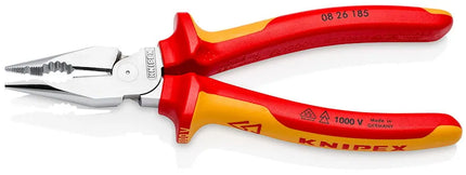 Knipex Insulated Needle-Nose Combination Pliers 7.5" | 08 26 185