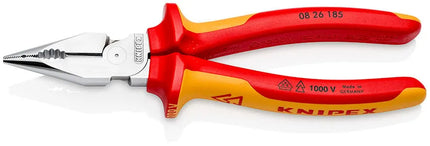 Knipex Insulated Needle-Nose Combination Pliers 7.5" | 08 26 185