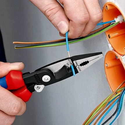 Knipex Pliers for Electrical Installation 200mm | 13 82 200