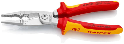 Knipex Pliers for Electrical Installation 200mm | 13 86 200