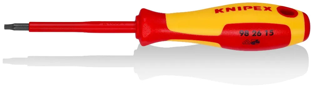 Knipex Insulated Torx® Screwdriver 15cm | 98 26 15 Knipex Insulated Torx® Screwdriver 15cm | 98 26 15