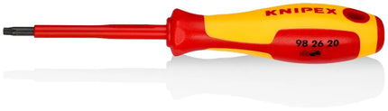 Knipex Insulated Torx® Screwdriver 20cm | 98 26 20
