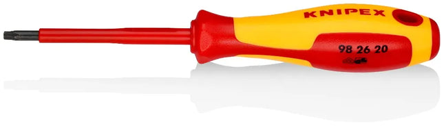 Knipex Insulated Torx® Screwdriver 20cm | 98 26 20