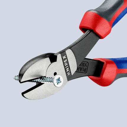 Knipex 7" High Leverage Diagonal Cutter | 74 02 180