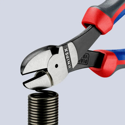 Knipex 7" High Leverage Diagonal Cutter | 74 02 180