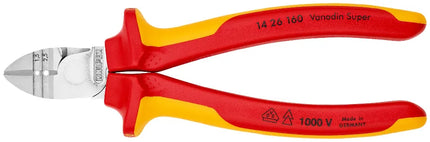 Knipex 6" Diagonal Insulation Stripper | 14 26 160