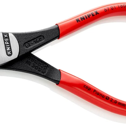 Knipex 6 High Leverage End Cutting Nipper | 67 01 160
