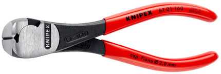 Knipex 6 High Leverage End Cutting Nipper | 67 01 160