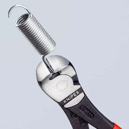 Knipex High Leverage End Cutting Nippers 200mm | 67 01 200