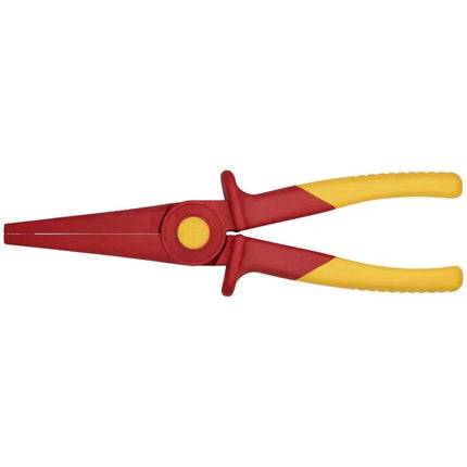 Knipex 8" Long Nose Plastic Pliers Insulated | 98 62 02