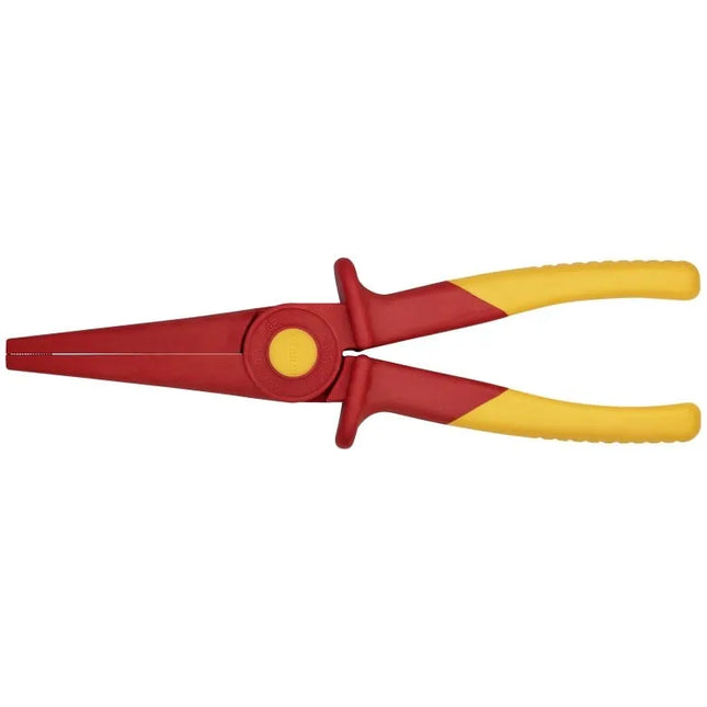 Knipex 8" Long Nose Plastic Pliers Insulated | 98 62 02