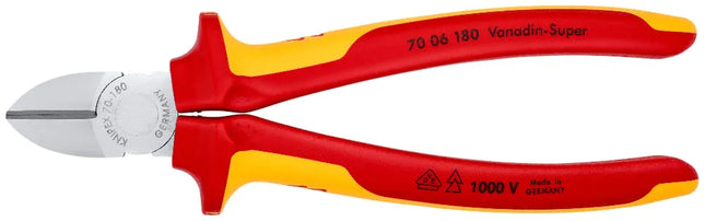 Knipex 7" Diagonal Cutter | 70 06 180