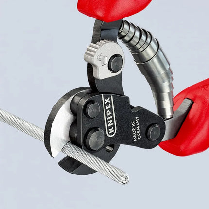 Knipex 6" Wire Rope Cutter | 95 62 160