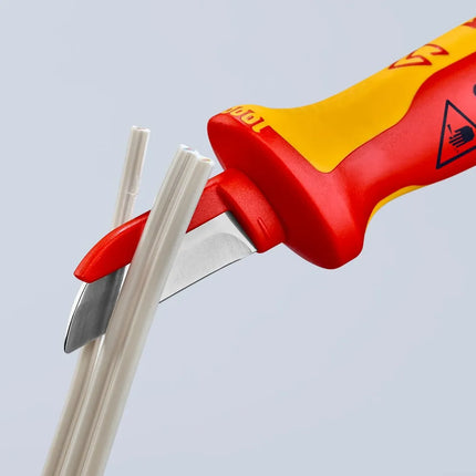 Knipex Insulated Cable Knife 190mm | 98 54
