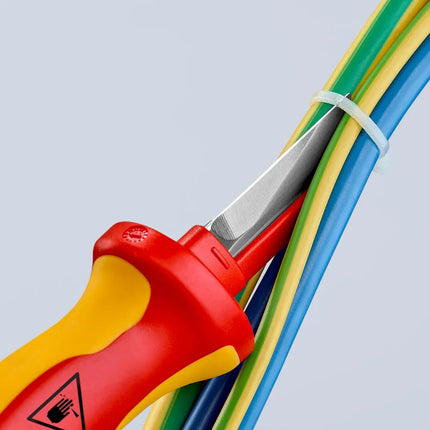Knipex Insulated Cable Knife 190mm | 98 54
