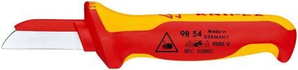 Knipex Insulated Cable Knife 190mm | 98 54