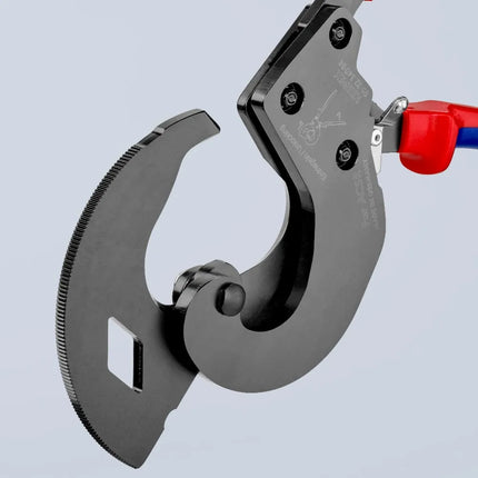 KNIPEX ACSR Cable Cutter | Ratchet Action 340mm | 95 32 340 SR