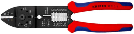KNIPEX Crimping Pliers 230mm | 97 21 215