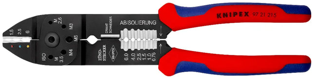 KNIPEX Crimping Pliers 230mm | 97 21 215