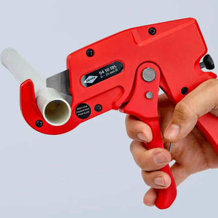 Knipex Pipe Cutter for Plastic Conduit Pipes 6-35mm | 94 10 185