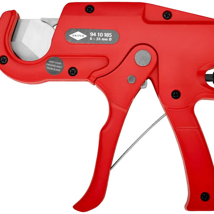 Knipex Pipe Cutter for Plastic Conduit Pipes 6-35mm | 94 10 185