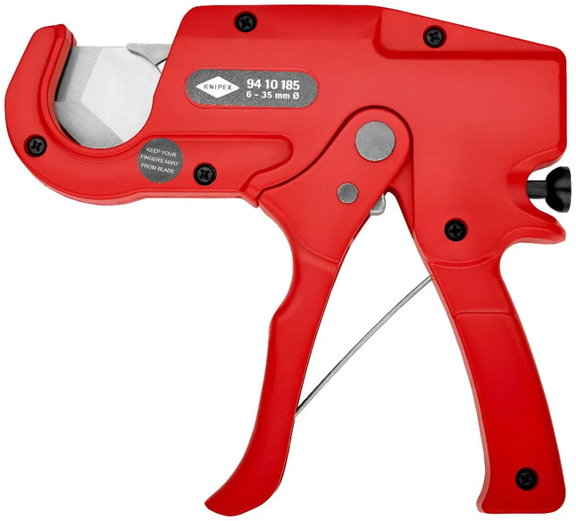 Knipex Pipe Cutter for Plastic Conduit Pipes 6-35mm | 94 10 185