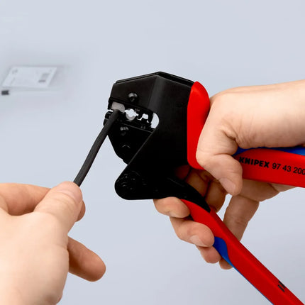 Knipex Crimp System Pliers 200mm | 97 43 200
