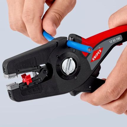 Knipex PreciStrip16 Automatic Insulation Stripper 195mm | 12 52 195
