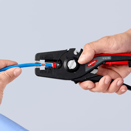 Knipex PreciStrip16 Automatic Insulation Stripper 195mm | 12 52 195