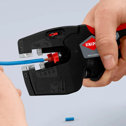 KNIPEX NexStrip® Multi-Tool for Electricians 190mm | 12 72 190