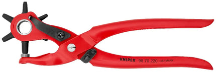 KNIPEX Revolving Punch Pliers 220mm | 90 70 220