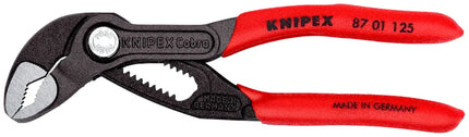 KNIPEX Cobra® High-Tech Water Pump Pliers 125mm | 87 01 125