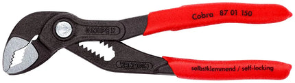 KNIPEX Cobra® High-Tech Water Pump Pliers | 87 01 150