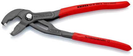Knipex Spring Hose Clamp Pliers 250mm | 85 51 250 A