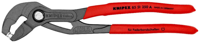 Knipex Spring Hose Clamp Pliers 250mm | 85 51 250 A