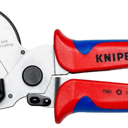 Knipex Pipe Cutter for Composite and Plastic Pipes 210mm | 90 25 25