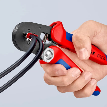 Knipex Self-Adjusting Crimping Pliers 180mm | 97 53 14