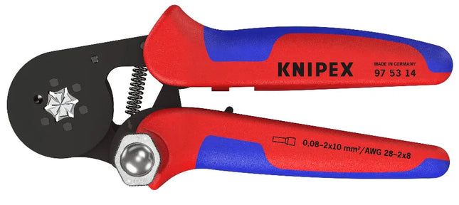 Knipex Self-Adjusting Crimping Pliers 180mm | 97 53 14