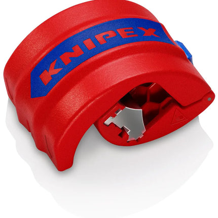 Knipex Pipe Cutter for Plastic Pipes and Sealing Sleeves 72mm | 90 22 10 BK