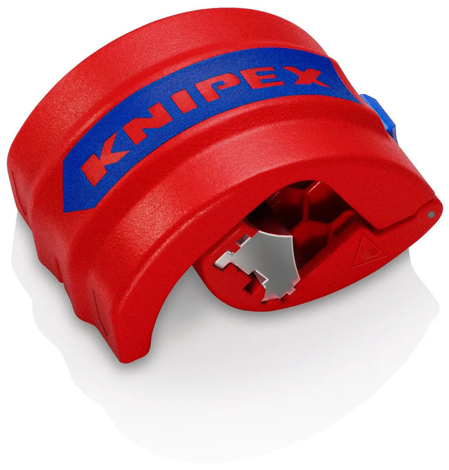 Knipex Pipe Cutter for Plastic Pipes and Sealing Sleeves 72mm | 90 22 10 BK
