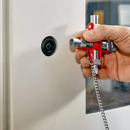Knipex Universal Control Cabinet Key 96mm | 00 11 06