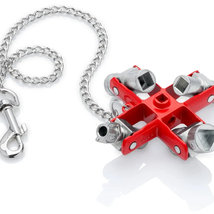 Knipex Universal Control Cabinet Key 96mm | 00 11 06