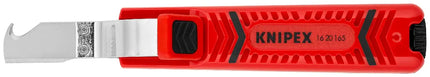 Knipex Stripping Tool with Scalpel Blade 165mm | 16 20 165 SB