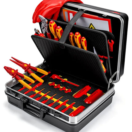 KNIPEX Tool Case "Basic" E-Mobility 35pcs | 00 21 05 EV