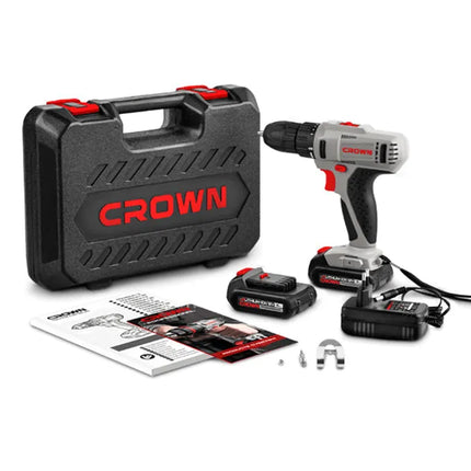 Crown Cordless Drill/Screwdriver 12V | CT21052LH-1.5 BMC