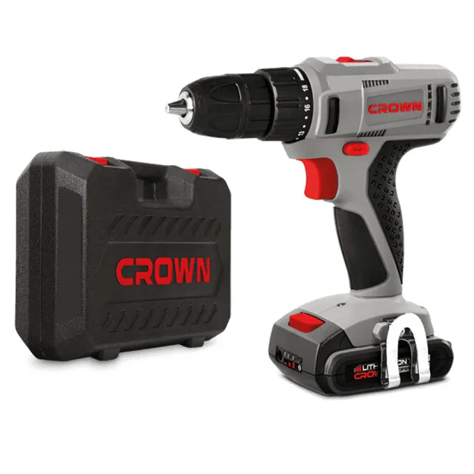 Crown Cordless Drill 14.4V | CT21055L Crown Cordless Drill 14.4V | CT21055L
