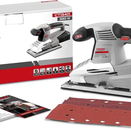 Crown Orbital Sander 320W | CT13401
