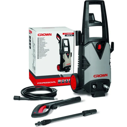 Crown High-Pressure Washer 1800W 140 bar | CT42021
