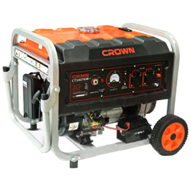 Crown Gasoline Generator 5500W | CT34078WE