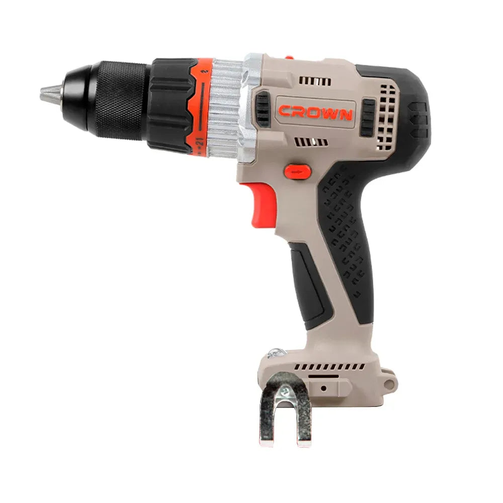 Crown Cordless Drill Driver 20V | CT21090HMX Crown Cordless Drill Driver 20V | CT21090HMX